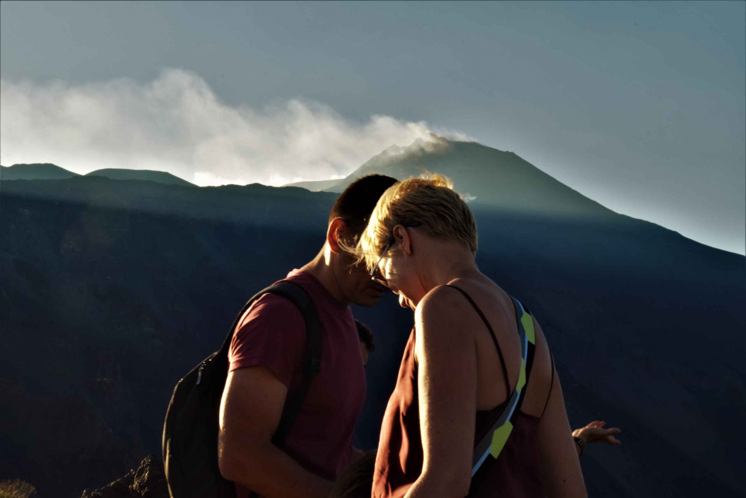Mount Etna Excursion + Visit to the Lava Tubes