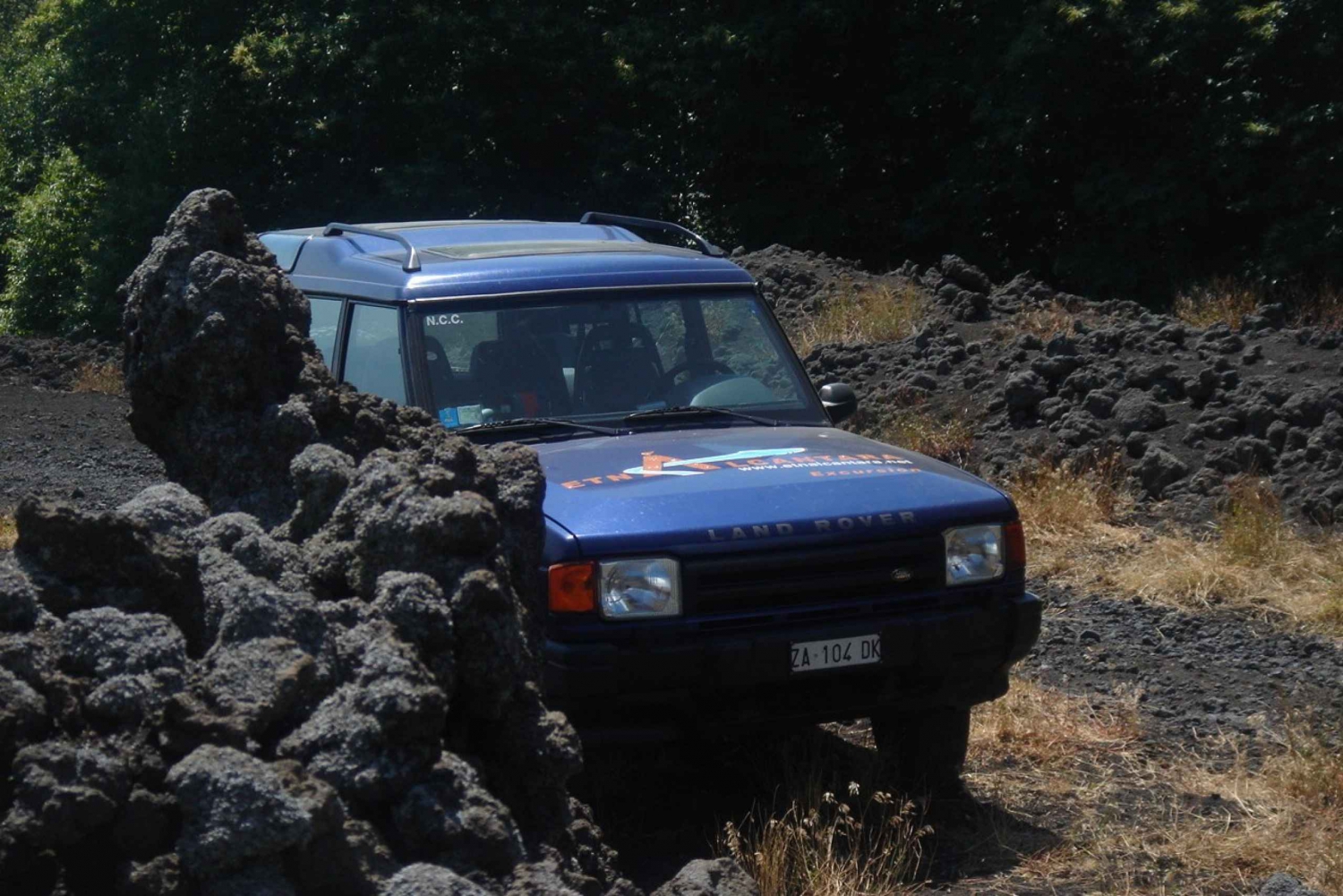 Mount Etna: Full day Jeep Tour with Lunch & Transfers