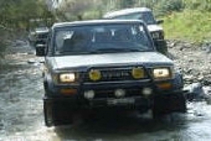 Mount Etna: Full day Jeep Tour with Lunch & Transfers