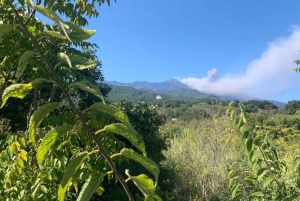 Mount Etna: Full day Jeep Tour with Lunch & Transfers