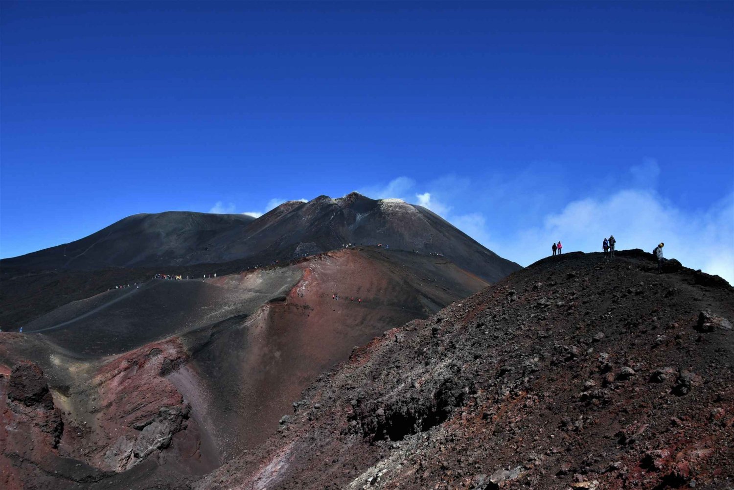 Monte Etna: Excursión guiada a la cumbre de 3000 metros
