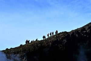 Etna: 3000-metrowy trekking na szczyt z przewodnikiem