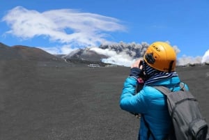 Etna-bjerget: Guidet 3000 meter høj topvandring