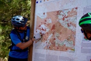 Etna: Wycieczka rowerowa z przewodnikiem