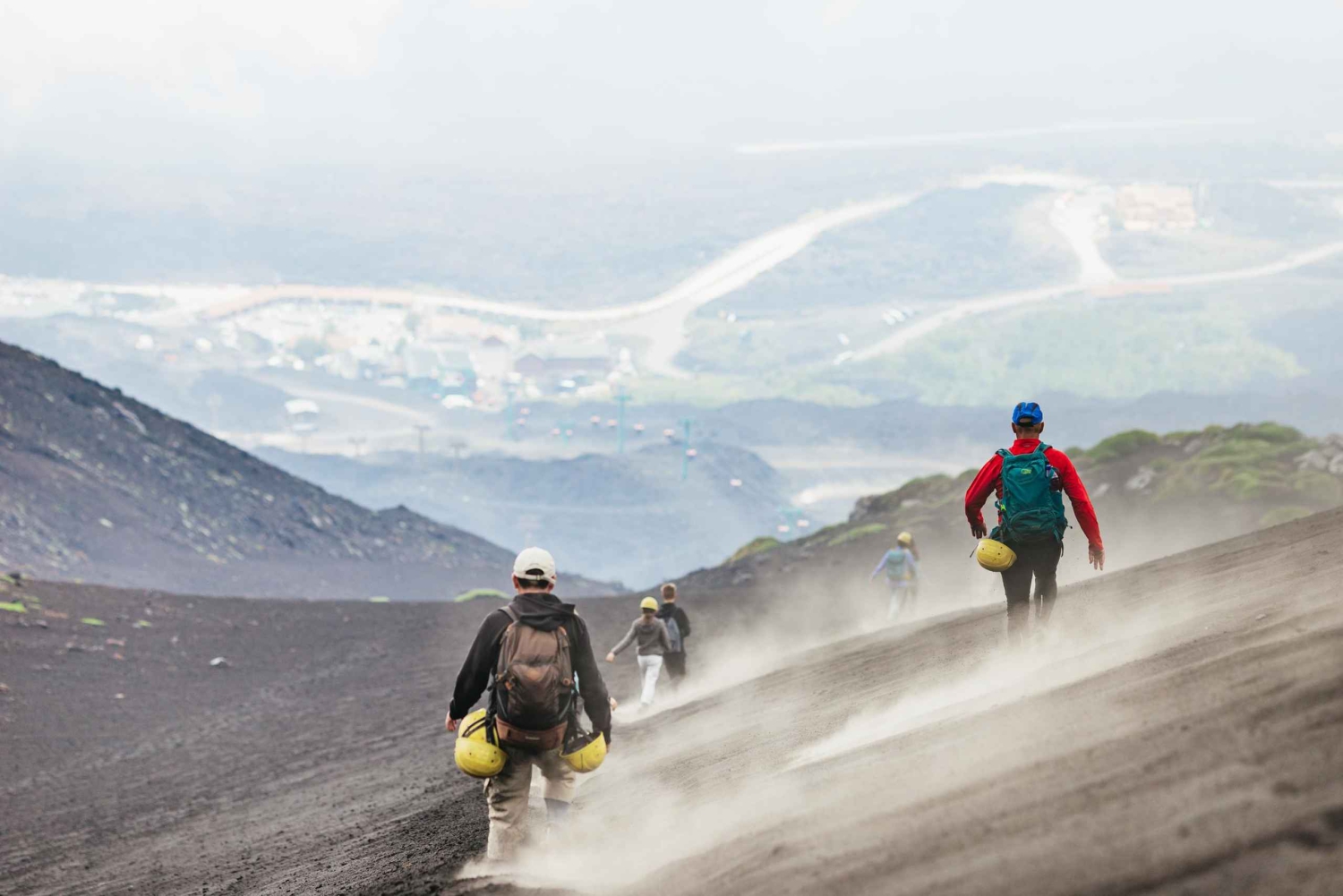 Mount Etna: Guided Trek 3,000 Meters to the Summit