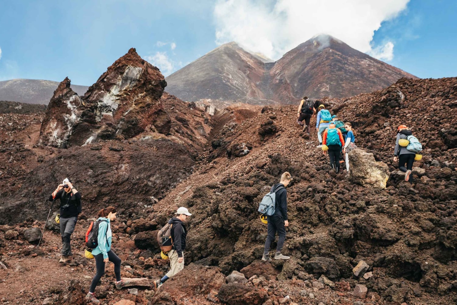 Mount Etna: Guided Trek 3,000 Meters to the Summit