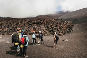 Mount Etna: Guided Trek 3,000 Meters to the Summit
