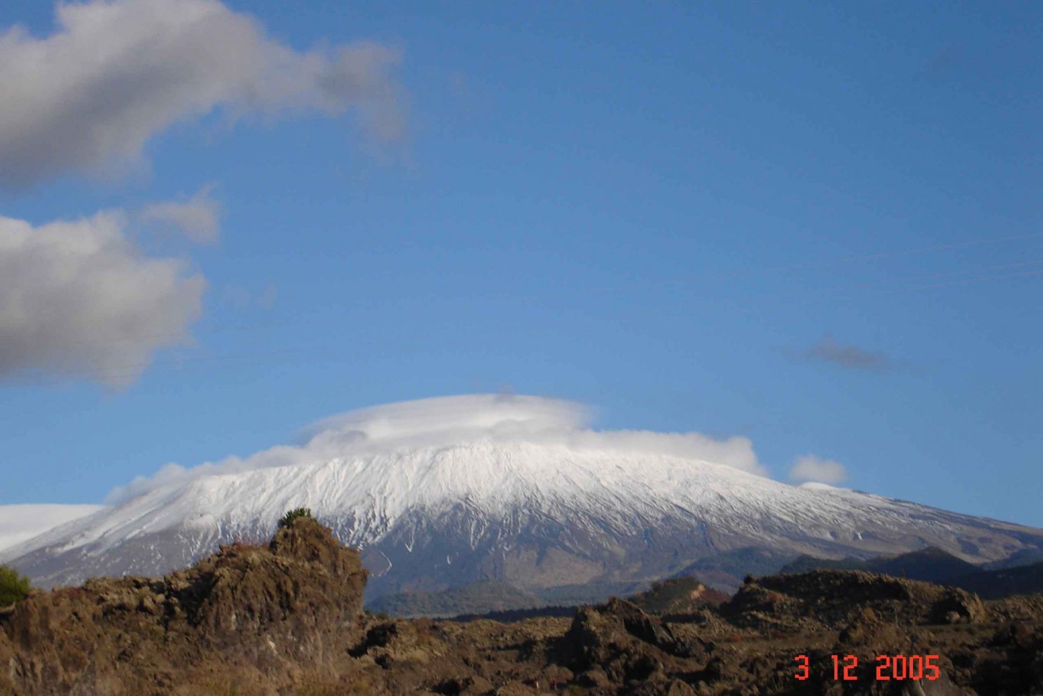 Mount Etna Guided Trekking Tour
