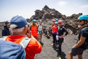 Mount Etna: Guided Volcano Summit Hiking Tour with Cable Car