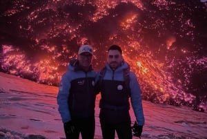 Mount Etna: Guided Volcano Summit Hiking Tour with Cable Car