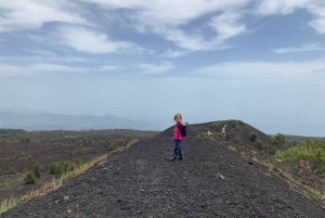 Mount Etna: half day Guided Family-Friendly Hike