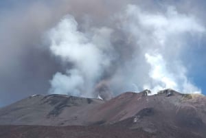 Mount Etna: Half-Day Guided Tour and Hike