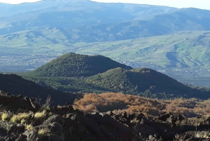 Etna: półdniowa wycieczka z przewodnikiem i piesza wędrówka