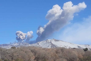 Etna: półdniowa wycieczka z przewodnikiem i piesza wędrówka