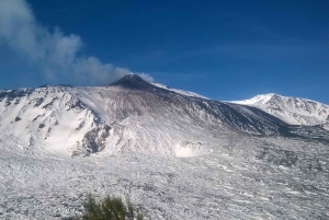 Etna: półdniowa wycieczka z przewodnikiem i piesza wędrówka