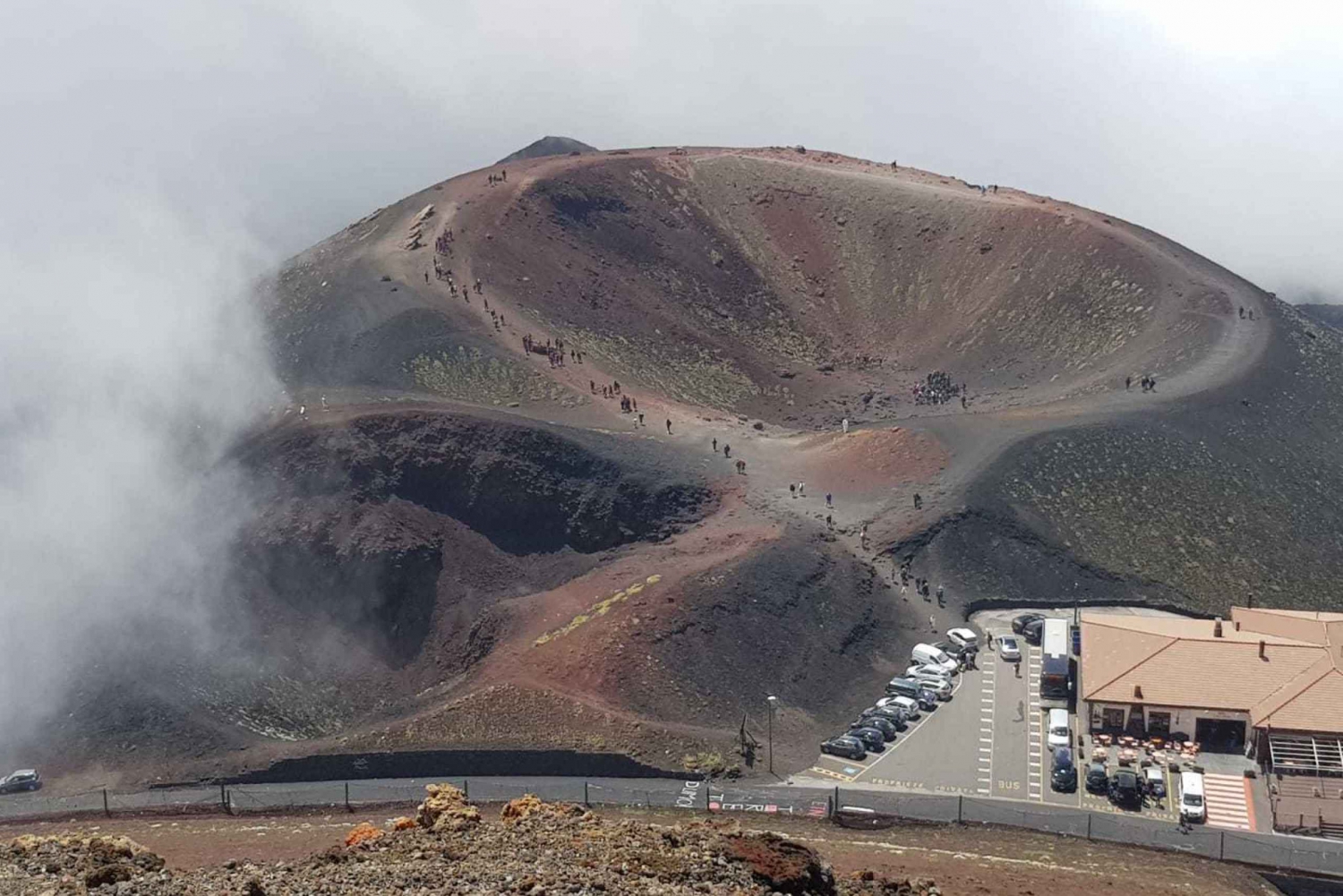 Mount Etna: Half-day Morning Jeep Tour