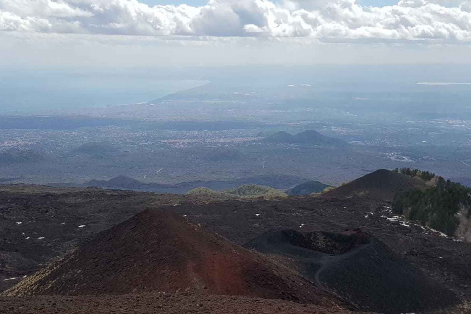 Mount Etna: Half-day Morning Jeep Tour