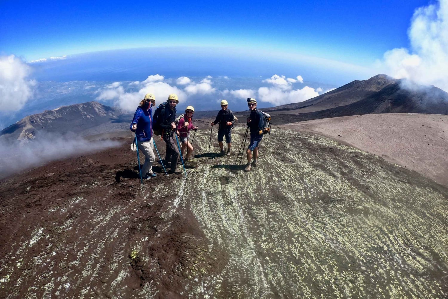 Mount Etna: Hike to the Summit Crater for Advanced Hikers