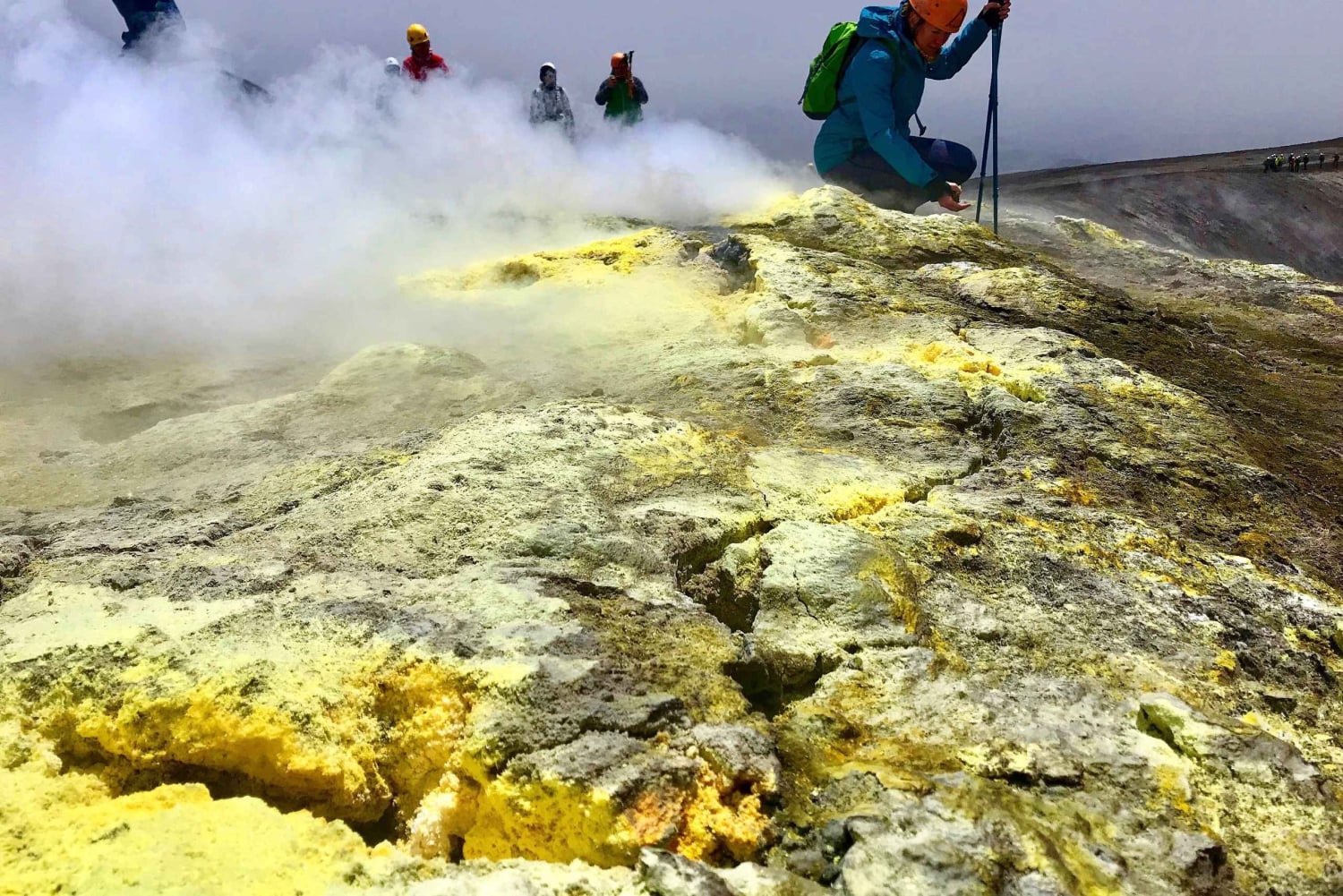 Mount Etna: Hike to the Summit Crater for Advanced Hikers