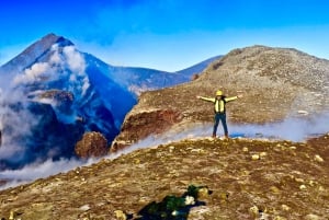 Mount Etna: Hike to the Summit Crater for Advanced Hikers