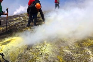 Mount Etna: Hike to the Summit Crater for Advanced Hikers