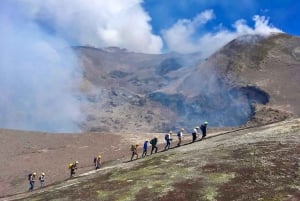 Mount Etna: Hike to the Summit Crater for Advanced Hikers