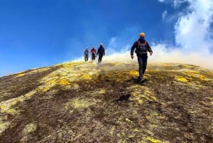Mount Etna: Hike to the Summit Crater for Advanced Hikers