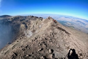 Mount Etna: Hike to the Summit Crater for Advanced Hikers