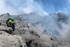 Mount Etna: Hike to the Summit Crater for Advanced Hikers