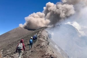 Mount Etna: Hike to the Summit Crater for Advanced Hikers