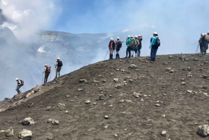 Mount Etna: Hike to the Summit Crater for Advanced Hikers