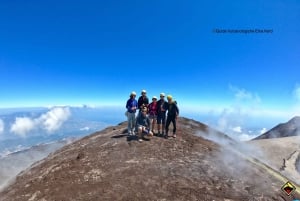 Mount Etna: Hike to the Summit Crater for Advanced Hikers