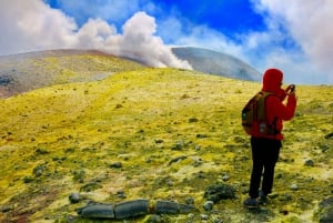 Mount Etna: Hike to the Summit Crater for Advanced Hikers