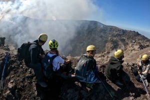 Mount Etna: Hike to the Summit Crater for Advanced Hikers