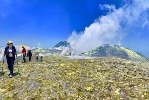 Mount Etna: Hike to the Summit Crater for Advanced Hikers