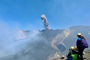 Mount Etna: Hike to the Summit Crater for Advanced Hikers