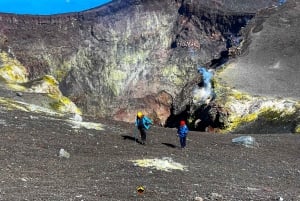 Mount Etna: Hike to the Summit Crater for Advanced Hikers