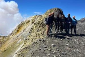 Mount Etna: Hike to the Summit Crater for Advanced Hikers
