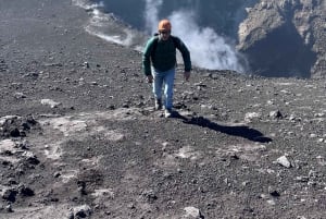 Mount Etna: Hike to the Summit Crater for Advanced Hikers