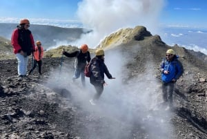 Mount Etna: Hike to the Summit Crater for Advanced Hikers