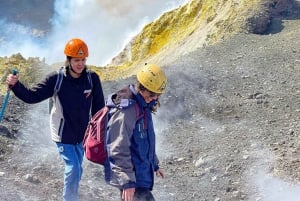 Mount Etna: Hike to the Summit Crater for Advanced Hikers