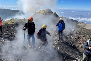 Mount Etna: Hike to the Summit Crater for Advanced Hikers