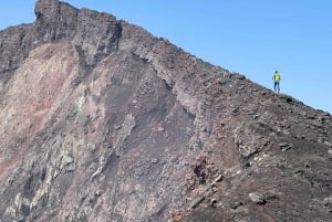 Mount Etna: Hike to the Summit Crater for Advanced Hikers