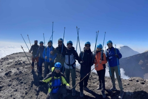 Mount Etna: Hike to the Summit Crater for Advanced Hikers