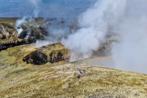 Mount Etna: Hike to the top 3340mt from the North Side