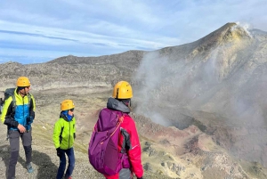 Mount Etna: Hike to the top 3340mt from the North Side