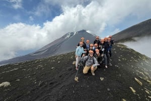 Monte Etna: Caminata hasta la cima 3400mt desde el lado norte