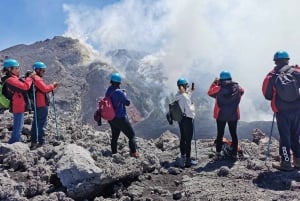 Monte Etna: Caminata hasta la cima 3400mt desde el lado norte