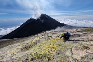 Monte Etna: Caminata hasta la cima 3400mt desde el lado norte