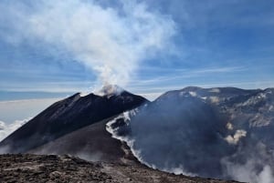 Monte Etna: Caminata hasta la cima 3400mt desde el lado norte